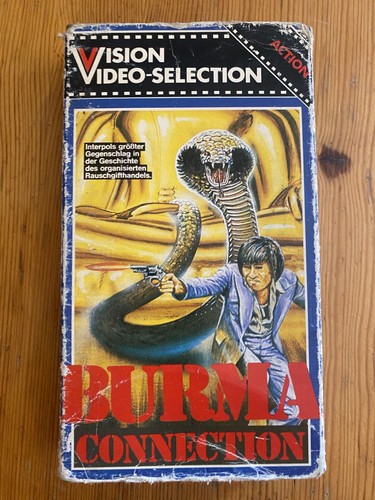 Vhs eastern burma connection - vhs,