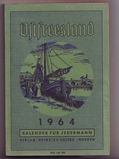 Ostfriesland kalender 1964 - kalender,