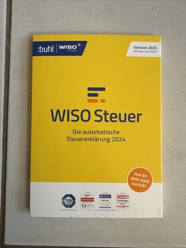 Wiso steuer 2025 für - steuer,