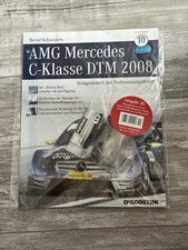 Kyosho  DeAgostini 1:8  AMG Mercedes-Benz C-Klasse DTM 2008  #10 mit Heft      +