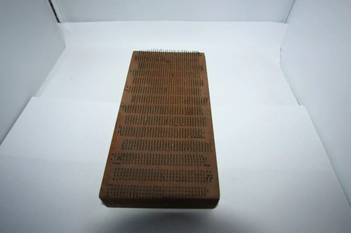 Druckmodel druckstock - druckmodel,