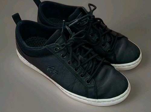 Lacoste sneaker schuhe - lacoste, schwarz