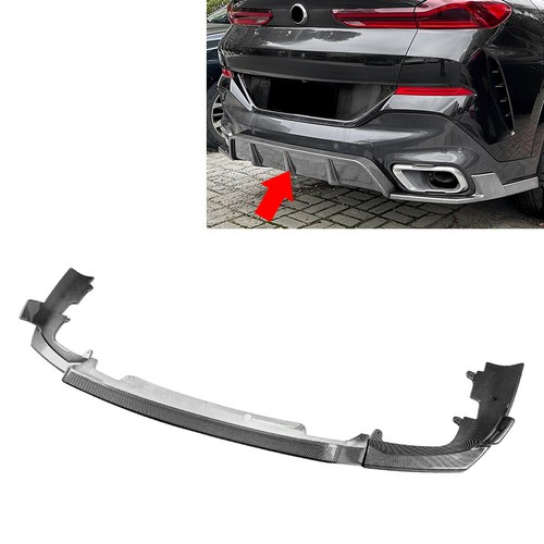 Heckspoilerlippe für bmw - heckspoilerlippe,