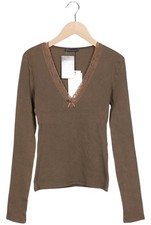ZARA Langarmshirt Damen Longsleeve Shirt langärmliges Oberteil Gr. M... #8yy2by6