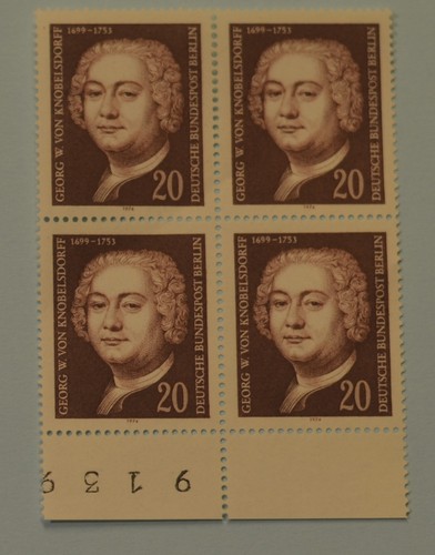 Briefmarken berlin 1974 nr - 1974,,