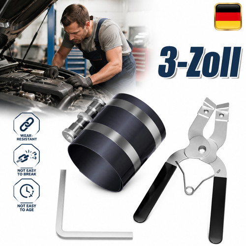 Zoll kolbenring kompressor - 3-zoll, kolbenring-kompressor
