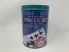 Deluxe Texas Hold Em Poker Set