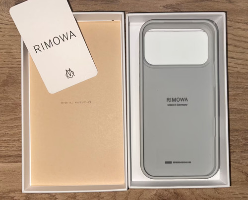 Rimowa iphone pro - 17,