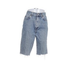 Highlands, Jeans Shorts, Größe: 29/30, Blau, Baumwolle, Einfarbig, Denim #edq
