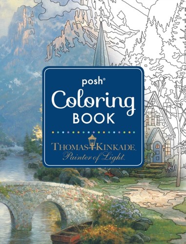 Posh adult coloring book - coloring,