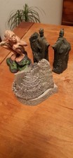 Herr der Ringe  Gollum- Argonat-Minastirith Figuren