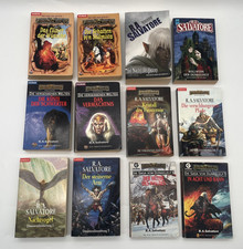 R.A. Salvatore 12Bücher