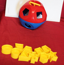Tupperware steckspiel motorik - steckspiel,