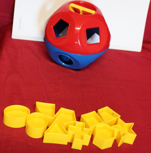Tupperware steckspiel motorik - tupperware,