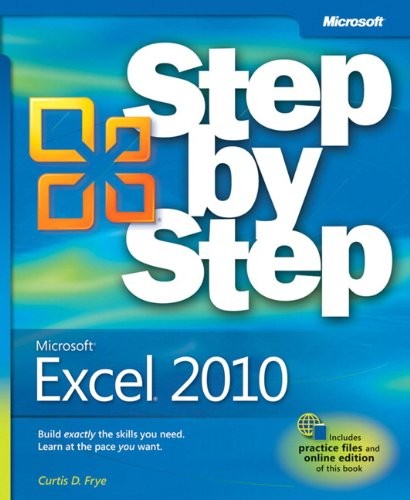 Microsoft excel 2010 step - step, by