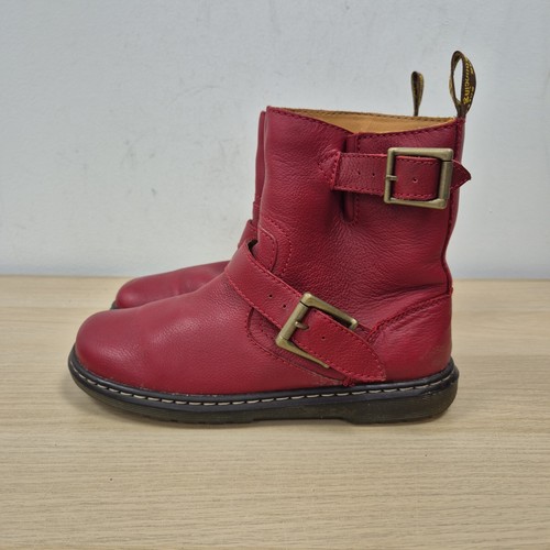 Martens gayle rot leder - martens,