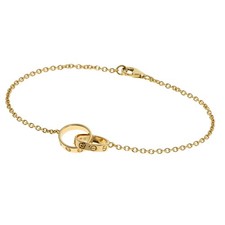 CARTIER Baby Love Armband K18