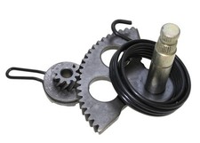 Kickstarter Ritzel, Welle