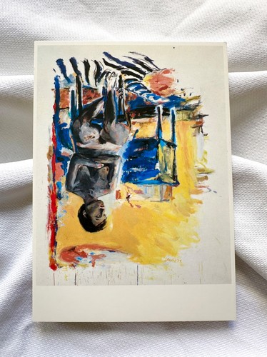 Georg baselitz akt elke - baselitz,