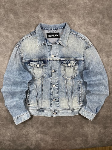 Replay denim jacke 90s y2k - jacke,