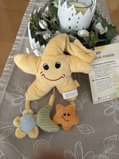 💕Tcm Spieluhr Stern  gelb