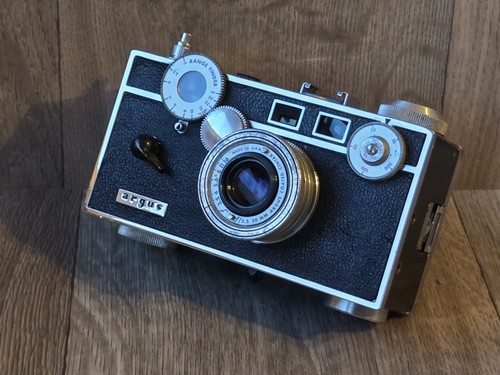 Vintage argus model 35mm - argus,
