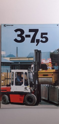Kalmar lmv gabelstapler - gabelstapler,
