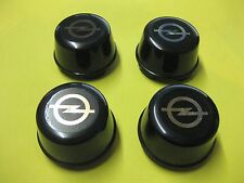 1 Satz Radnabenkappen schwarz für Ronal-Felgen V8, CIH