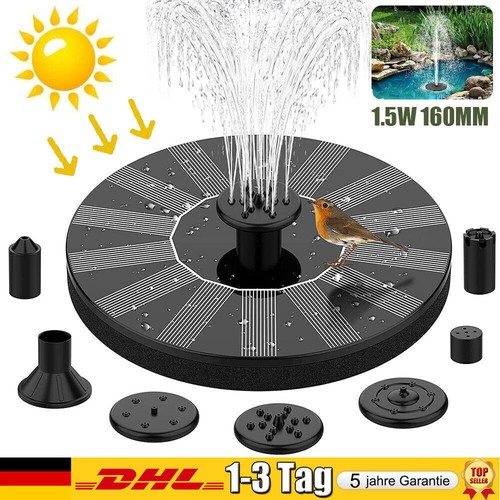 Solar pumpe springbrunnen - solar,