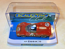 Scalextric C4480A Ferrari 412P Daytona 1967 #23 Weathered Club Neu OVP