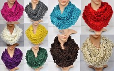 Strickschal Loop Schal