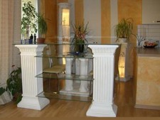 TV Rack Verkaufstresen Fernsehtisch Phonoschrank Kasentisch Regal Fernsehschrank