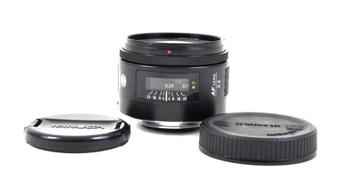 Minolta 24mm 8 - 24mm, 1:2.8