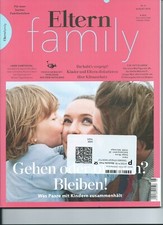 Eltern family Zeitschrift Nr. 8 August 2019 Was Paare mit Kindern zusammenhält