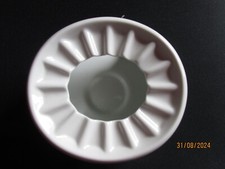 Stövchen Porzellan weiß