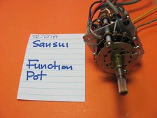 Sansui 707a function - tr-707a,