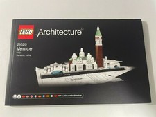 LEGO® Bauanleitung Architecture 21026 Venice Venedig Instruction NEU 342