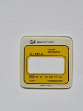 Glas /Zifferblatt  Ruhla