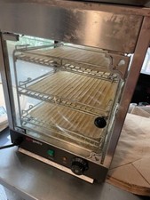 GGM Gastro Warmhaltevitrine mit 2 Ablagen