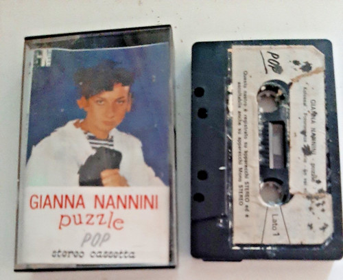Sca115 musikkassette gianna - sca115,