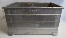 Bellino Göppingen Alu Box Kiste Aluminium Staubox Staufach Transportbox 41x75x52