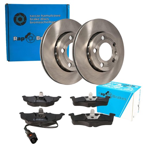 Rap brakes bremsenset 239mm - rap,