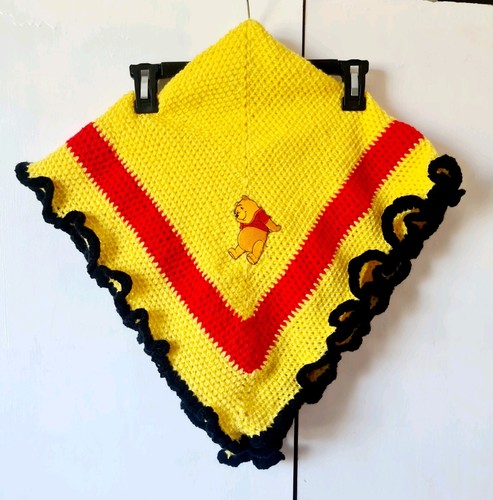 Winnie puuh decke handarbeit - decke,,