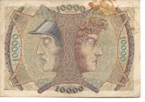 Geldschein banknote badische - geldschein,