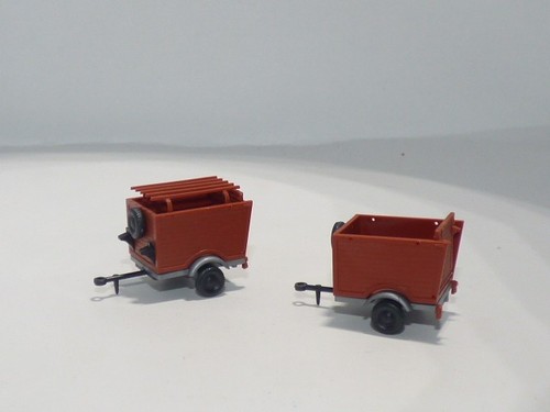 Preiser 2x - preiser, 1:87