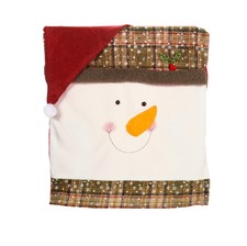 Weihnachtsstuhlbezug