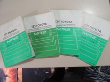 Toyota MR2 W2 SW20 Reparatur anleitung Werkstatt hand buch Ausg. 12.1989-06.1996