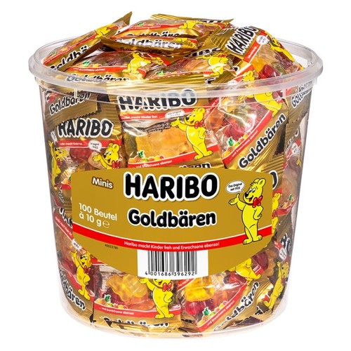 Haribo goldbären minis - haribo,