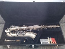 Tenor Saxophon Toneking Amati Kraslice JKG 60-70 Jahre jung