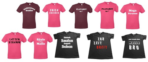 Shirt ballermann - t-shirt, ,ballermann